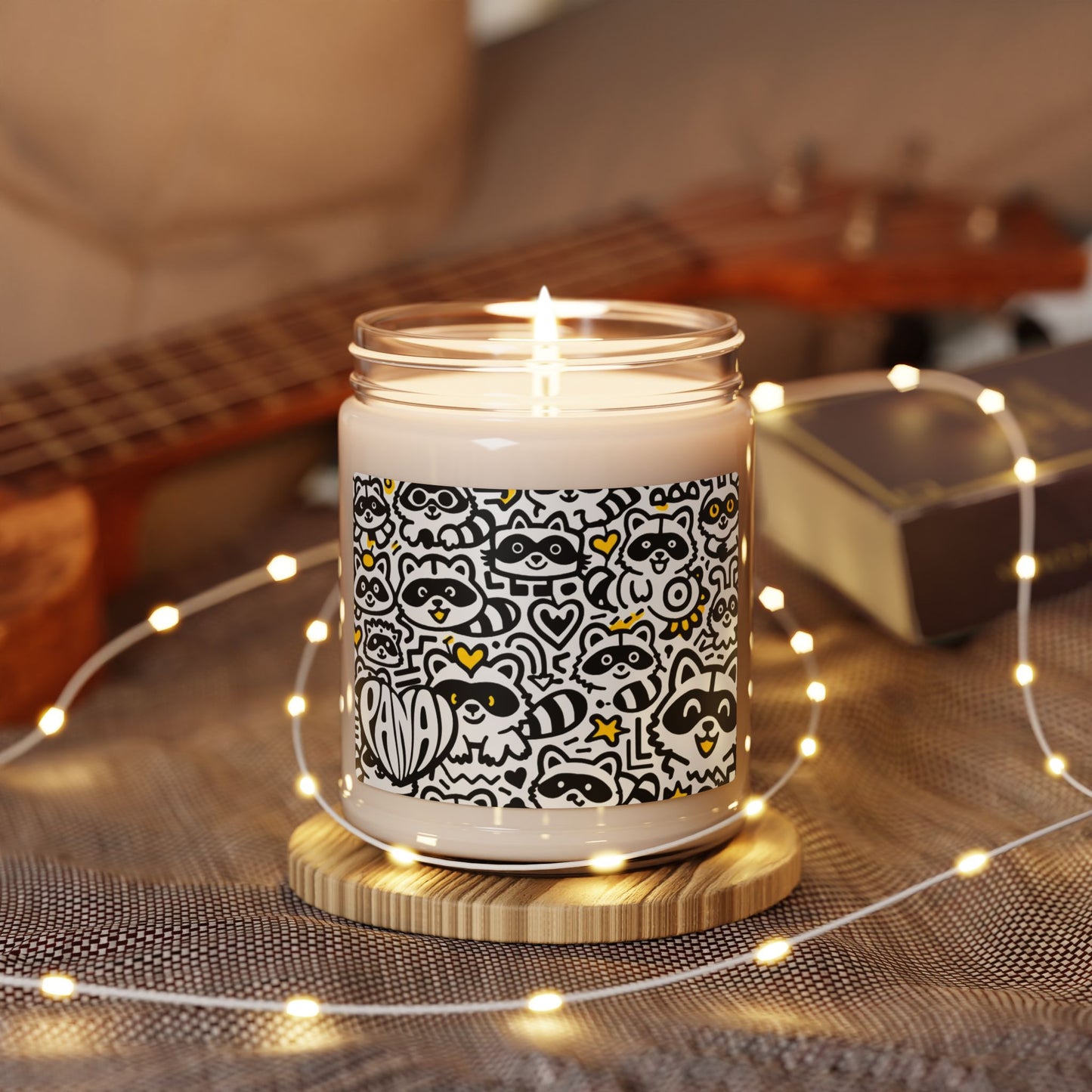 Charming Chicken Scented Soy Candle, Cozy Home Decor, Unique Gift for Animal Lovers, Relaxation, Brighten Any Room